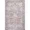 Nuloom Paulina Machine Washable Traditional Floral Medallion Area Rug 4ft x 6ft HJAU28A-406 - alternate 4